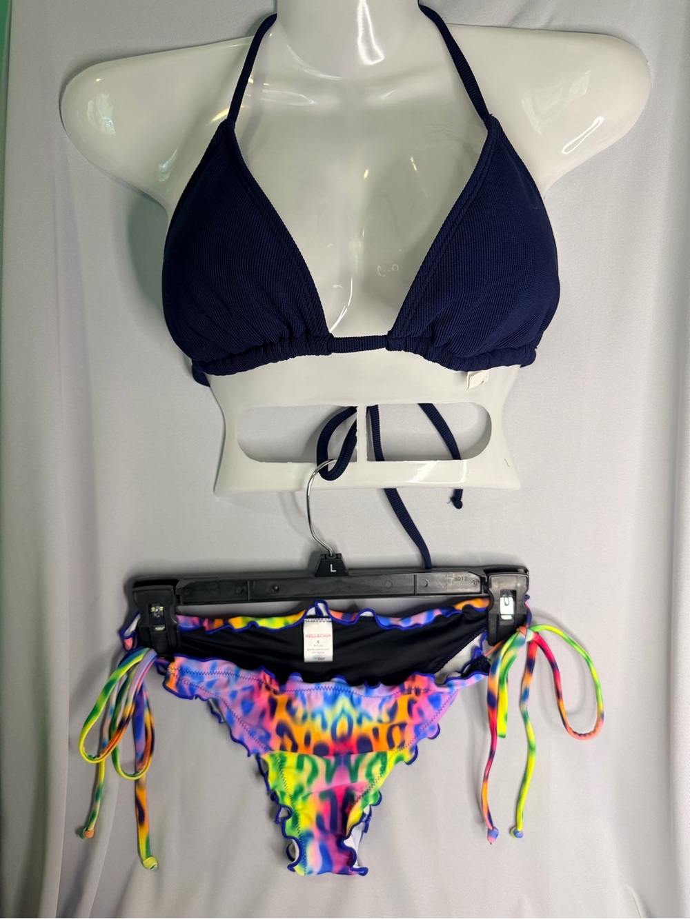 Relleciga bikini 2 piece Bathing Suit size Small